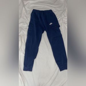 Cotton blue Nike sweat small